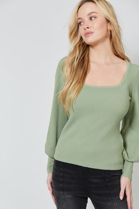 Twiggy Knit Top