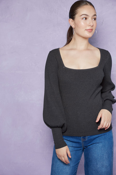 Twiggy Knit Top
