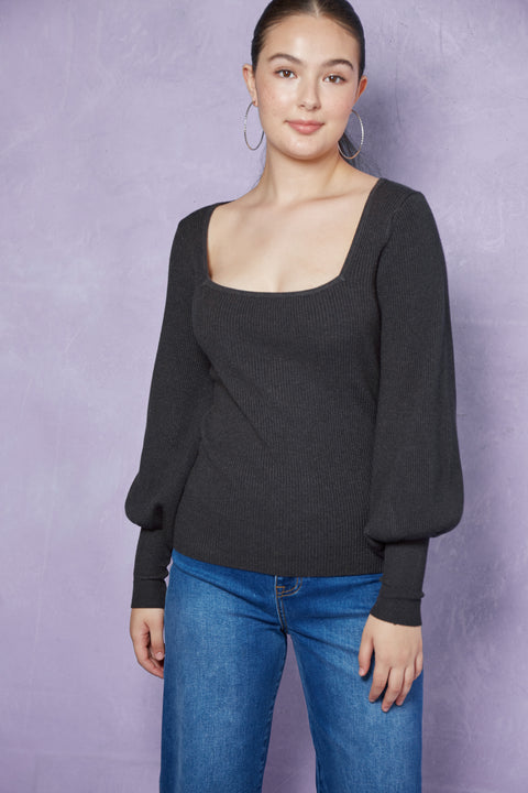 Twiggy Knit Top