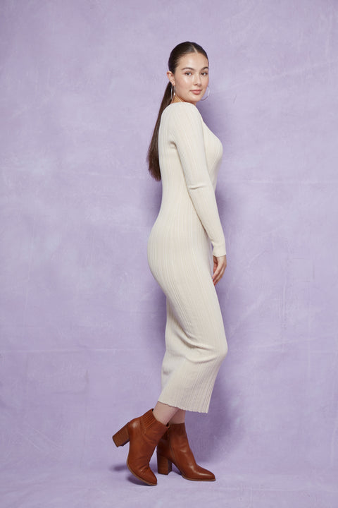 Twiggy Knit Dress