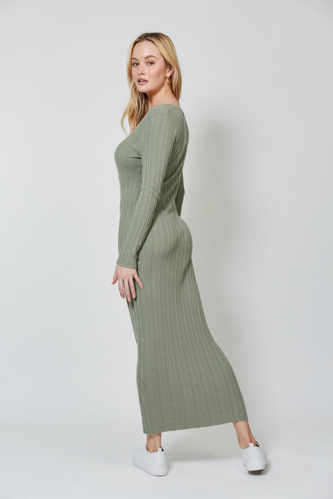 Twiggy Knit Dress