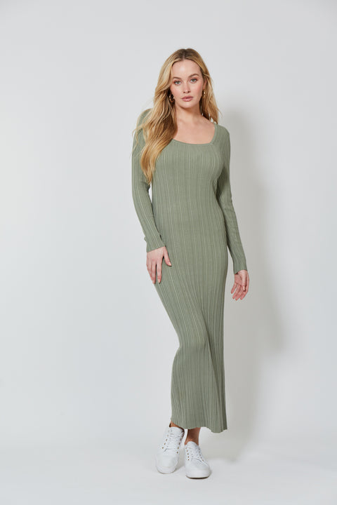 Twiggy Knit Dress