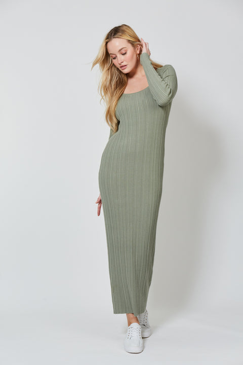 Twiggy Knit Dress