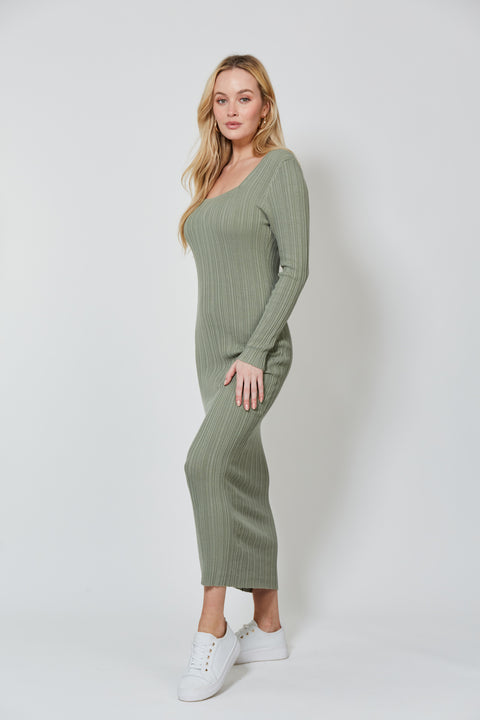 Twiggy Knit Dress