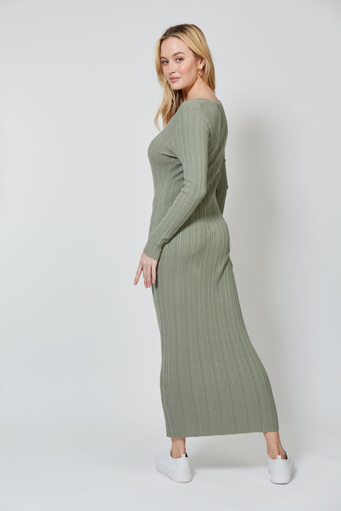 Twiggy Knit Dress