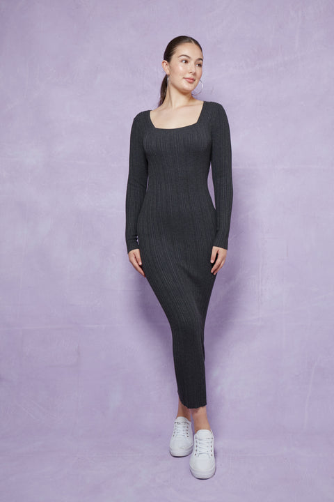 Twiggy Knit Dress