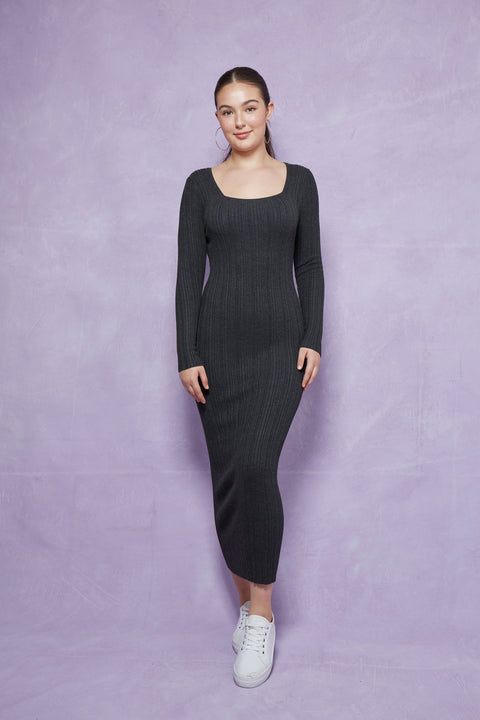 Twiggy Knit Dress