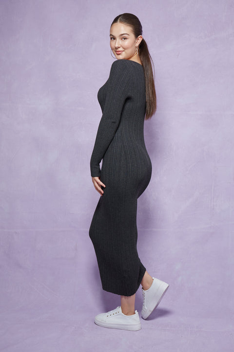 Twiggy Knit Dress
