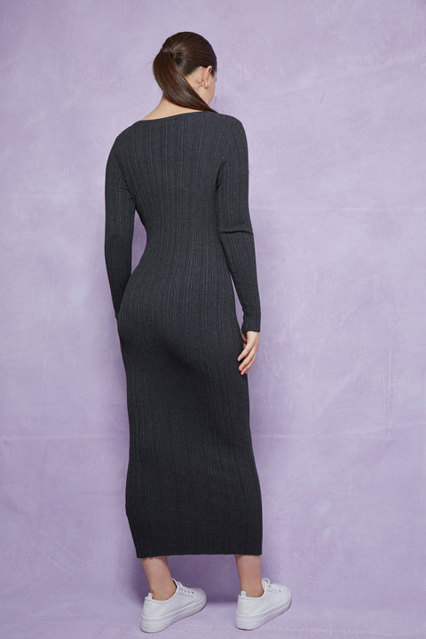 Twiggy Knit Dress