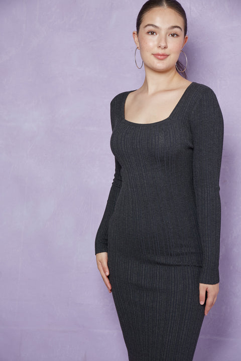 Twiggy Knit Dress
