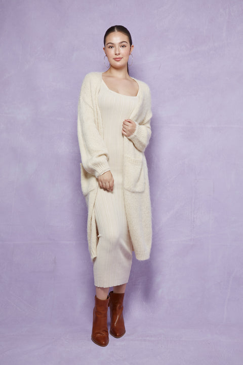 Zelda Longline Cardigan