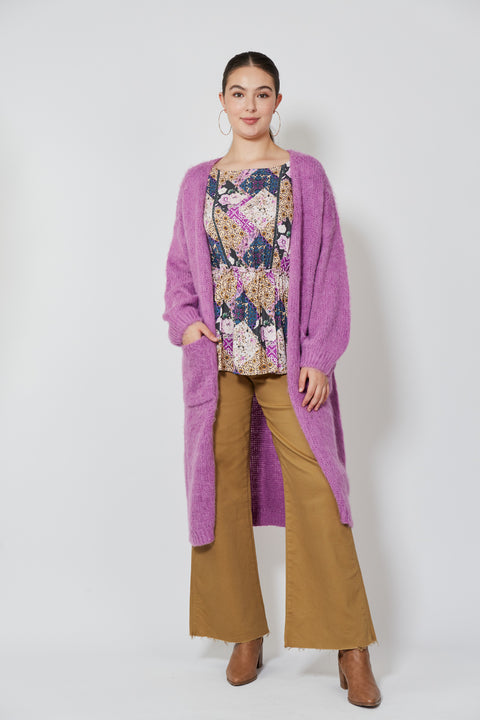 Zelda Longline Cardigan
