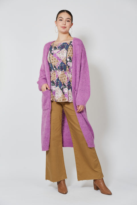 Zelda Longline Cardigan
