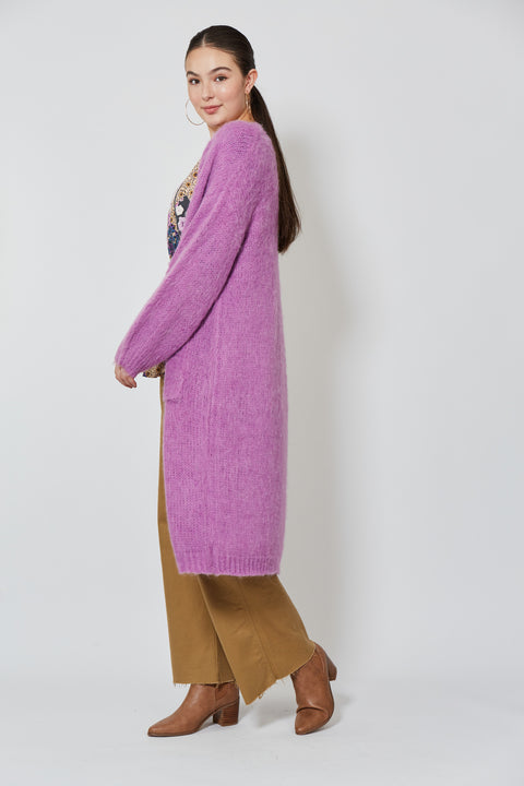 Zelda Longline Cardigan