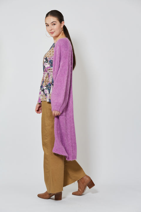 Zelda Longline Cardigan