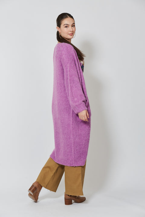 Zelda Longline Cardigan