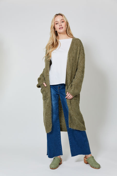 Zelda Longline Cardigan