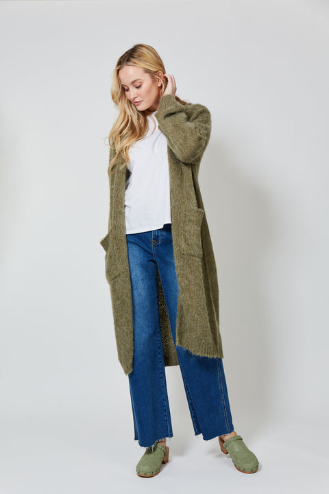 Zelda Longline Cardigan
