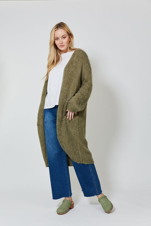 Zelda Longline Cardigan