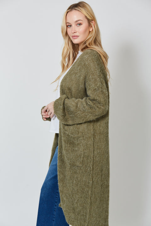 Zelda Longline Cardigan