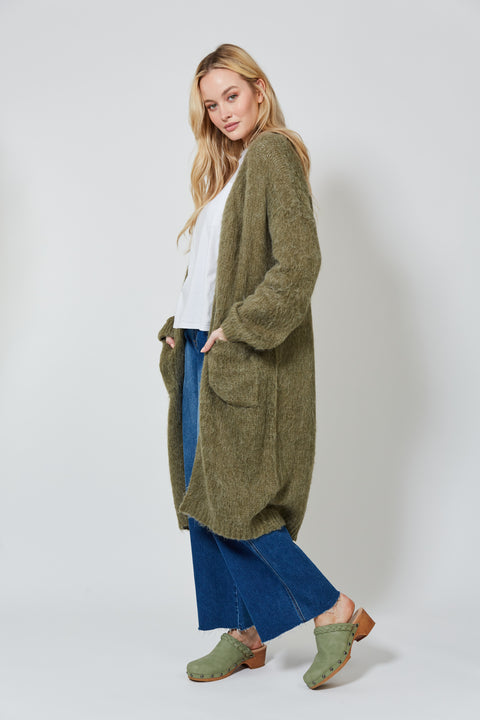 Zelda Longline Cardigan