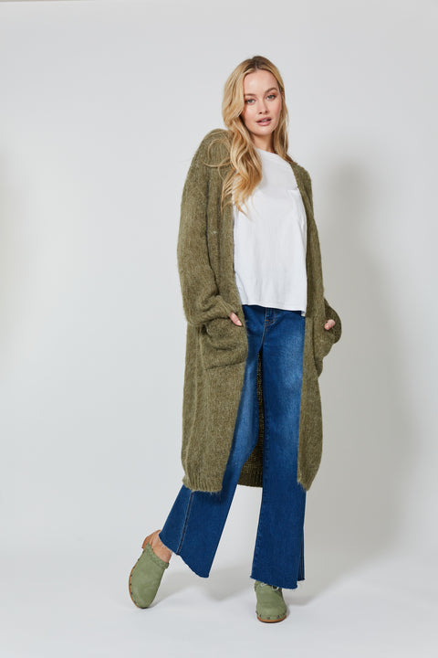 Zelda Longline Cardigan