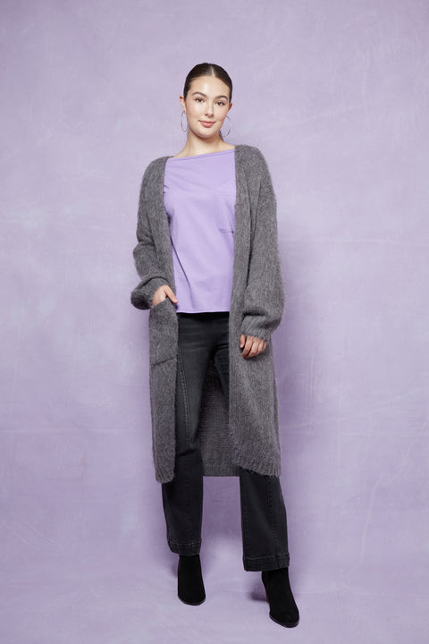 Zelda Longline Cardigan