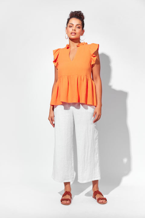 Java Frill Top