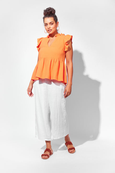 Java Frill Top