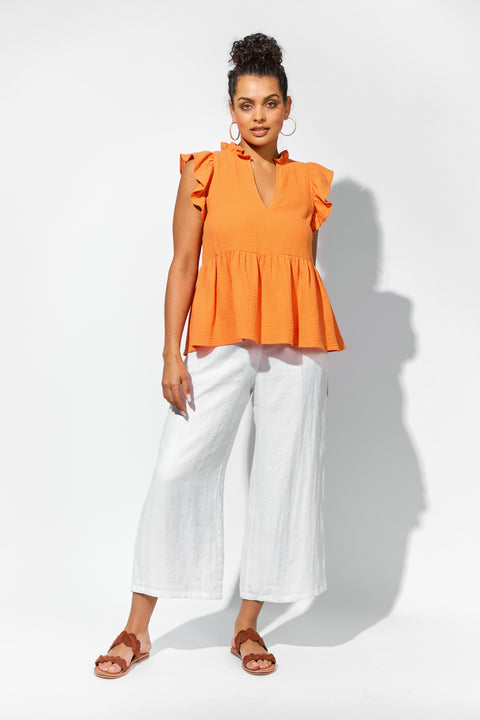 Java Frill Top