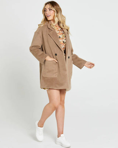 Arden Double Breasted Coat