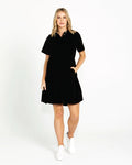 Lilah Tiered Cord Mini Dress