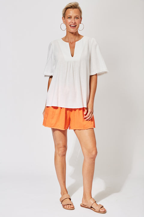 St Barts Fringe Top