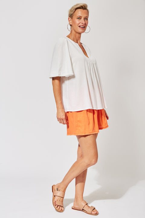 St Barts Fringe Top