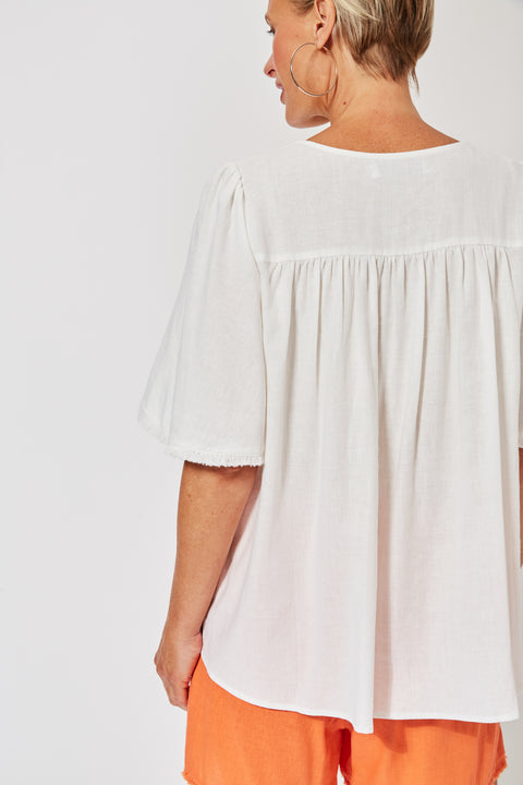 St Barts Fringe Top