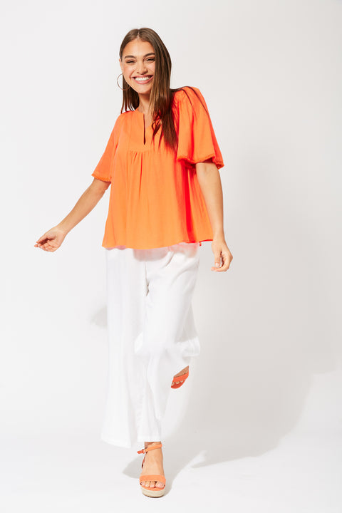 St Barts Fringe Top