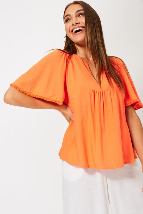 St Barts Fringe Top