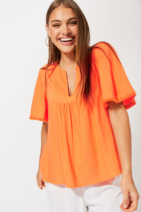 St Barts Fringe Top