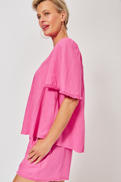 St Barts Fringe Top