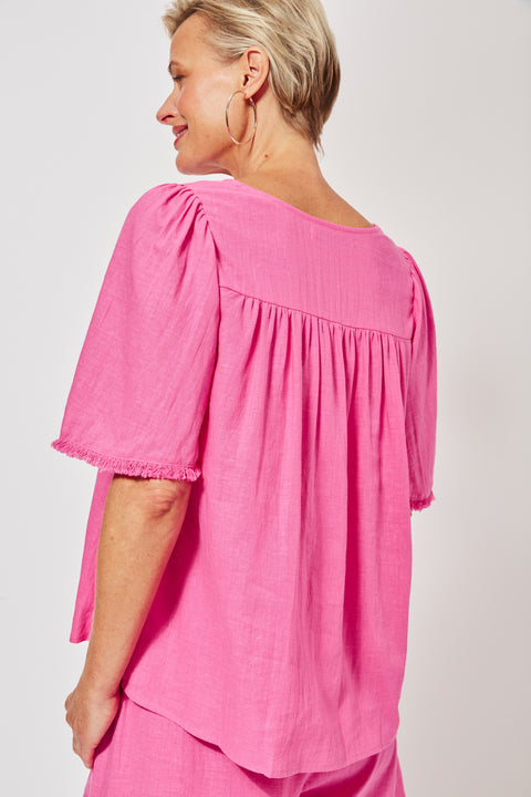 St Barts Fringe Top