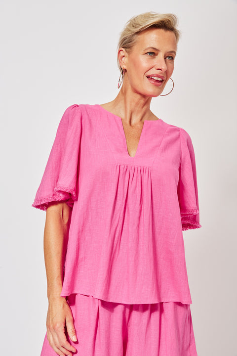 St Barts Fringe Top