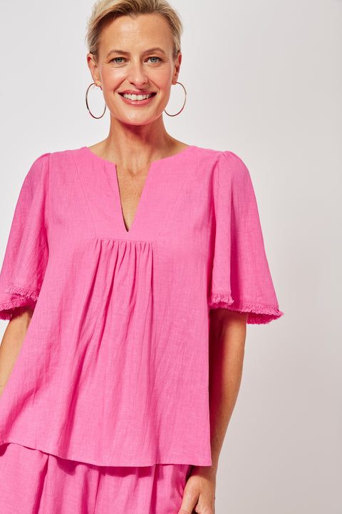 St Barts Fringe Top
