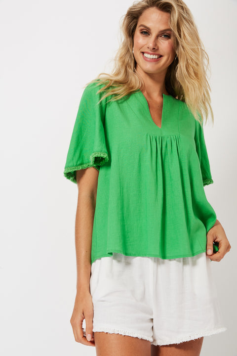 St Barts Fringe Top