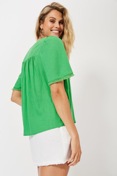 St Barts Fringe Top