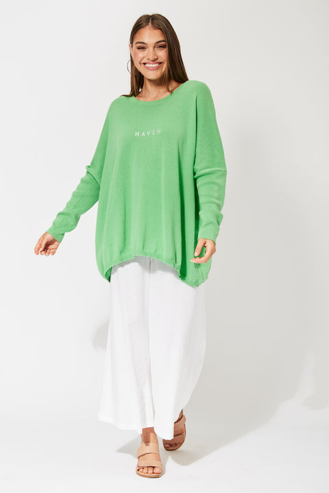 Zanzibar Knit Jumper