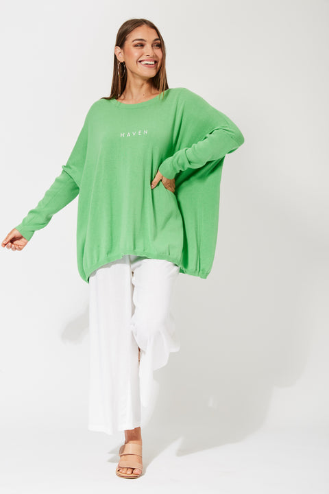 Zanzibar Knit Jumper