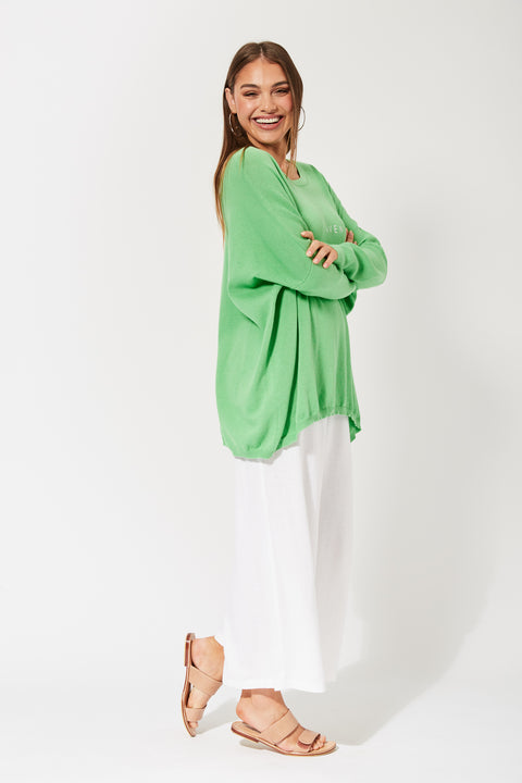 Zanzibar Knit Jumper