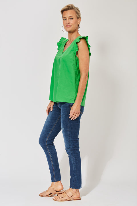Sentosa Frill Top
