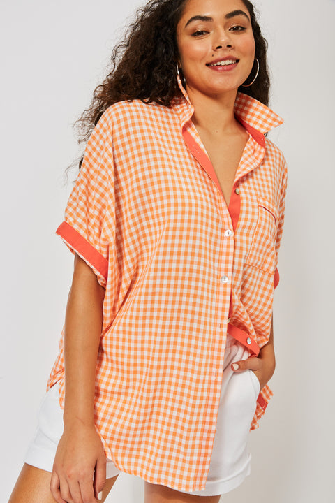Rio Oversized Shirt