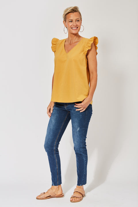 Salvador Frill Top